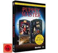Puppet Master 1 - Unrated / Demonic Toys: Jack Attack (2-Disc Mediabook Double Feature) Cover B - Limitiert auf 222 Stück (Blu-ray+Bonus-Blu-ray)