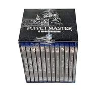 Puppet Master 12 Blu-Ray Complete Box Set