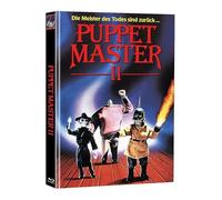 Puppet Master 2 - Mediabook - Limited Edition auf 111 Stück (+ Bonus-Blu-ray
