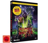 Puppet Master 2 / Puppet Master: Doktor Death (2-Disc Mediabook Double Feature) (2-Disc Blu-ray-Set) Cover A - Limitiert auf 333 Stück (Blu-ray+Bonus-Bluray)