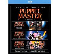 Puppet Master 3 Disc Set [DVD]