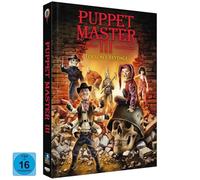 Puppet Master 3 - Toloun‘s Revenge - Mediabook - Cover A (2-Disc Special Uncut Edition) (4K Ultra HD & Blu-ray)