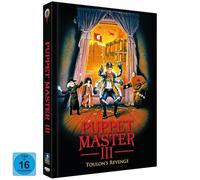 Puppet Master 3 - Toloun‘s Revenge - Mediabook - Cover B (2-Disc Special Uncut Edition) (4K Ultra HD & Blu-ray)