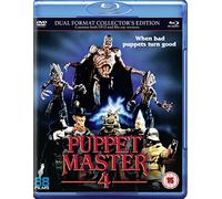 Puppet Master 4 (Dual-Format) [Blu-ray] [Region B]