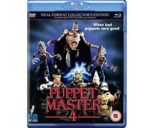Puppet Master 4 (Dual-Format) [Blu-ray] [Region B]