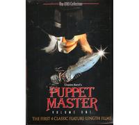 Puppet Master 4 Dvd Set