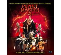 Puppet Master 4: When Bad Puppets Turn Good Blu-ray