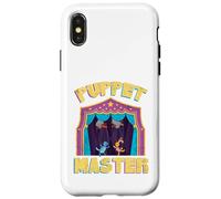 Puppet Master Funny Puppeteer Ventriloquist Control Humor Case for iPhone X/XS