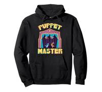 Puppet Master Funny Puppeteer Ventriloquist Control Humor Pullover Hoodie