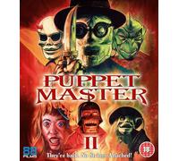 Puppet Master II - His Unholy Creation Blu-Ray