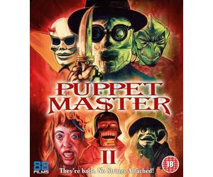 Puppet Master II - His Unholy Creation Blu-Ray