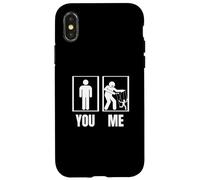 Puppet Master Proud Funny Men Puppeteer Case for iPhone X/XS