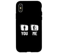 Puppet Master Proud Funny Men Puppeteer Case for iPhone X/XS