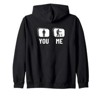 Puppet Master Proud Funny Men Puppeteer Zip Hoodie