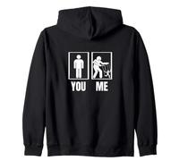 Puppet Master Proud Funny Men Puppeteer Zip Hoodie