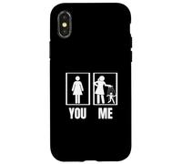 Puppet Master Proud Funny Women Puppeteer Case for iPhone X/XS