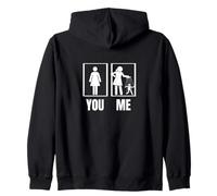 Puppet Master Proud Funny Women Puppeteer Zip Hoodie