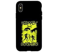 Puppet Master Puppets Puppeteer Marionette Controller Humor Case for iPhone X/XS