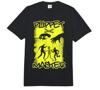 Puppet Master Puppets Puppeteer Marionette Controller Humor Comfort Colors Adult Heavyweight T-Shirt