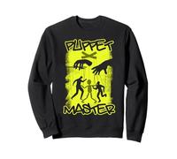 Puppet Master Puppets Puppeteer Marionette Controller Humor Sweatshirt