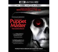 Puppet Master: The Littlest Reich (4K UHD) [Blu-ray]