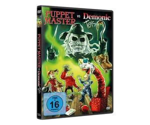 PUPPET MASTER VS. DEMONIC TOYS - LIMITED ARTWORK EDITION DVD NEW