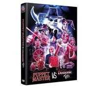 Puppet Master vs. Demonic Toys - Mediabook Wattiert - Limited Edition auf 222 Stück
