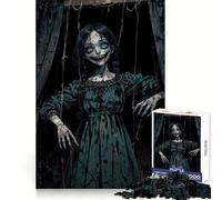 Puppet Master's Nightmare 1000 Pieces Jigsaws Adults Puzzles Gifts Boost Memory Mental Relax Premium Cut Warm Surprise (38x52cm)