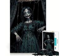 Puppet Master's Nightmare 1000 Pieces Jigsaws Adults Puzzles Gifts Boost Memory Mental Relax Premium Cut Warm Surprise (38x52cm)