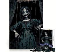 Puppet Master's Nightmare Hard Jigsaw Puzzle for Adults 1000 Pieces Boost Memory Soothing Play Premium Cut Perfect Present (50x75cm)