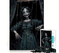 Puppet Master's Nightmare Hard Jigsaw Puzzle for Adults 1000 Pieces Boost Memory Soothing Play Premium Cut Perfect Present (50x75cm)