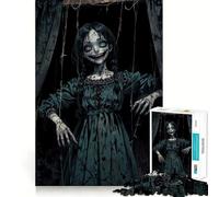 Puppet Master's Nightmare Jigsaw Puzzles for Adults1000 Piece Strengthen Memory Home Activity Clean Edge Festive Gift (38x26cm)