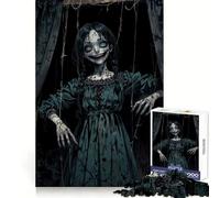 Puppet Master's Nightmare Jigsaw Puzzles for Adults1000 Piece Strengthen Memory Home Activity Clean Edge Festive Gift (38x26cm)