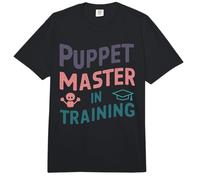 Puppet Mastery Shadow Play Ventriloquist Performance Art Comfort Colors Adult Heavyweight T-Shirt