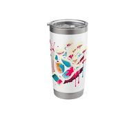 Puppet Mastery Shadow Play Ventriloquist Performance Art Stainless Steel Insulated Tumbler