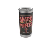 Puppet Mastery Shadow Play Ventriloquist Performance Art Stainless Steel Insulated Tumbler