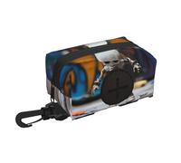 Puppet on skateboard Pet travel garbage bag storage bag Essentials for hiking or camping in the countryside Ensure you have an enjoyable experience