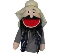 Puppet Partners 18" Bible Poor Man Puppet, Black Hair