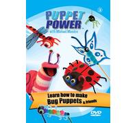 Puppet Power 3 - How to Make Bug Puppets & Friends DVD