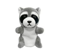 Puppet Set - Soft Plush Design, Luminous Cartoon Characters, Light Hand Control, Compact Display Size | Family Storytelling, Theater Shows