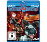 Puppet Theater 3D (Part 2) - The Bremen Town Musicians ( Puppet Theater 3D - Part Two ) (3D) (Blu-Ray)