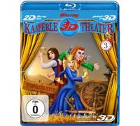 Puppet Theater 3D (Part 3) - Rumpelstilzchen ( Kasperletheater 3D - Teil 3 Rumpelstilzchen ) (3-D) (Blu-Ray)
