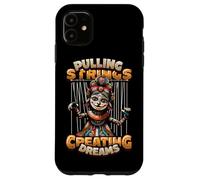 Puppet Theatre Puppetry Puppeteer Case for iPhone 11