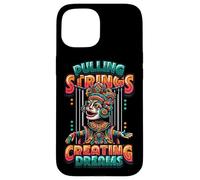 Puppet Theatre Puppetry Puppeteer Case for iPhone 15