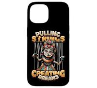 Puppet Theatre Puppetry Puppeteer Case for iPhone 15