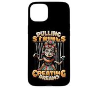 Puppet Theatre Puppetry Puppeteer Case for iPhone 15 Plus