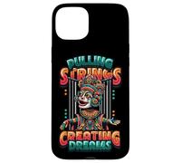 Puppet Theatre Puppetry Puppeteer Case for iPhone 15 Plus