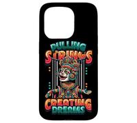 Puppet Theatre Puppetry Puppeteer Case for iPhone 15 Pro