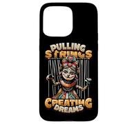 Puppet Theatre Puppetry Puppeteer Case for iPhone 15 Pro Max