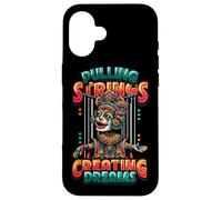 Puppet Theatre Puppetry Puppeteer Case for iPhone 16